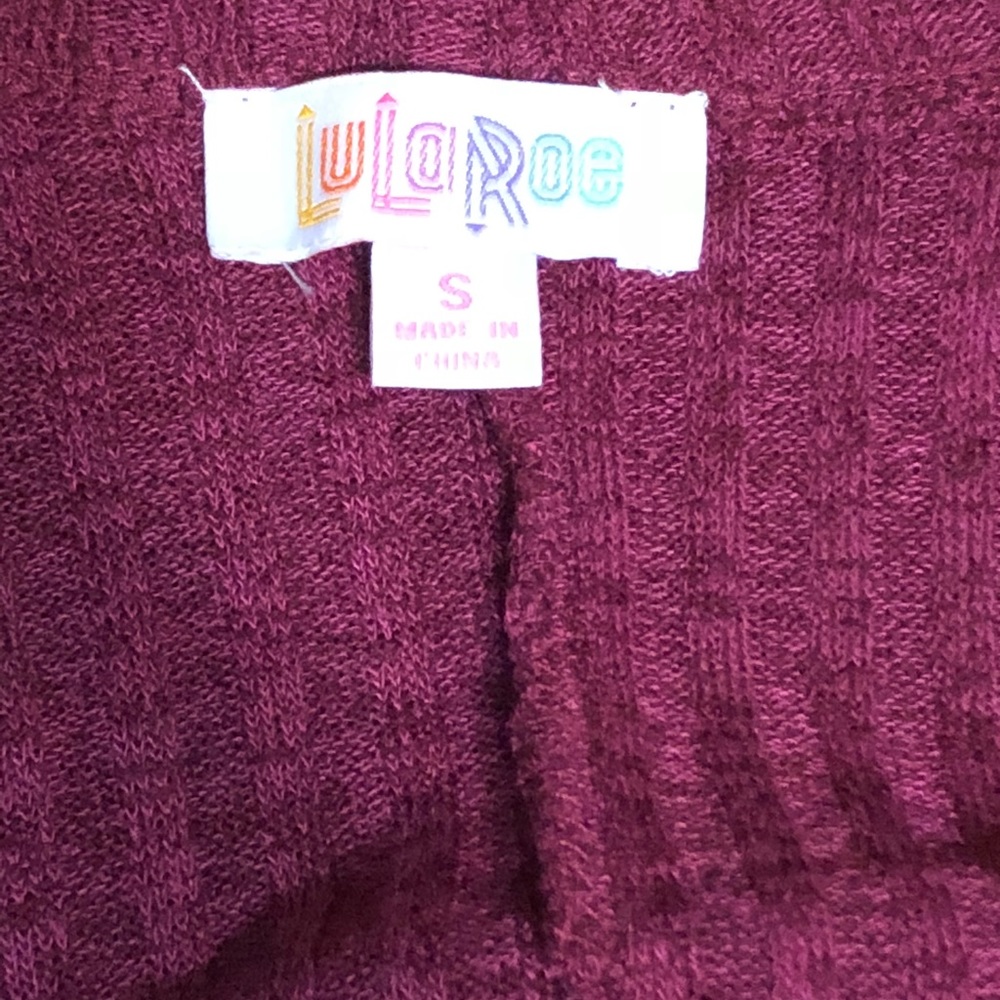 LULAROE KNITTED SARAH